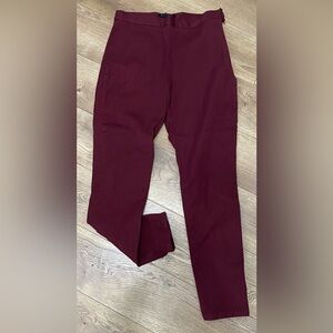 Banana Republic pants size 8 black rose